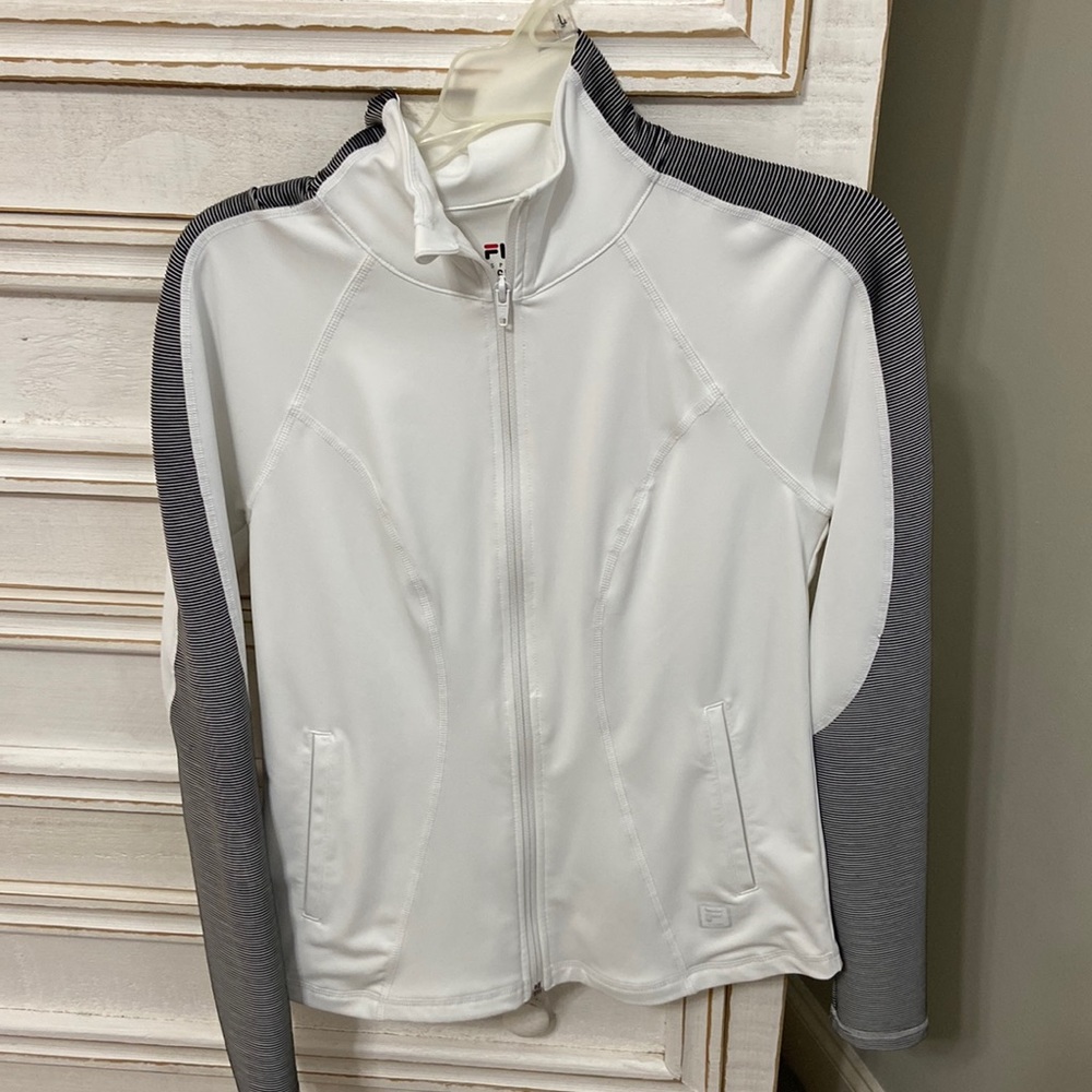 Fila zip up jacket